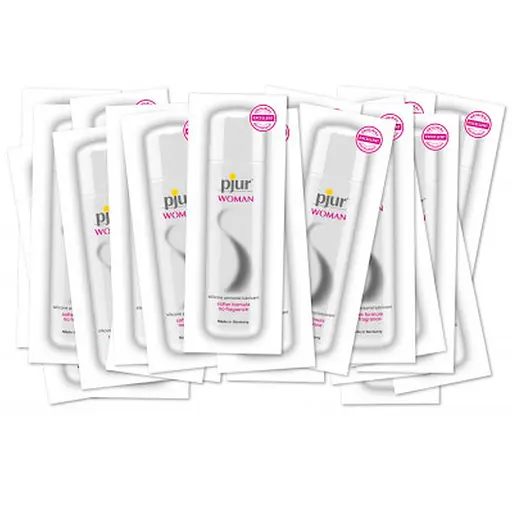 Змащувальний гель Pjur Woman для жінок на силіконовій основі 1.5 мл - фото 1