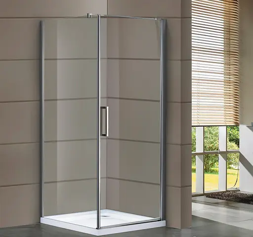 Душевая кабина Eger Rudas 90x90 на низком поддоне 599-001/R - фото 2