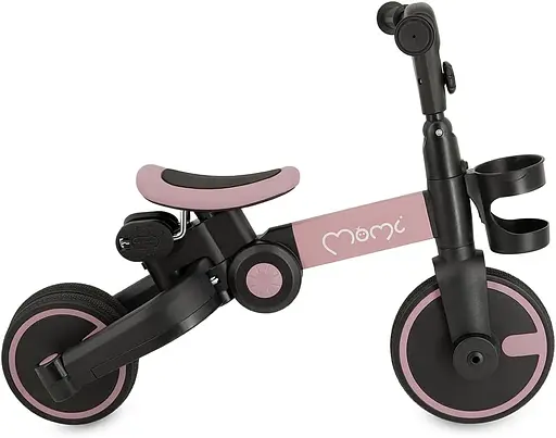 Биговел-велосипед MoMi Filo Pink 3 в 1 (ROTR00024) - фото 6