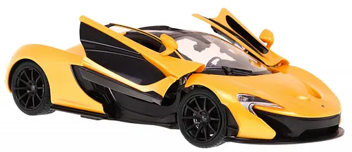 Машинка McLaren P1 GTR жовтий RASTAR модель 1:14 Автомобіль на дистанційному керуванні + пульт 2,4 ГГц - фото 3