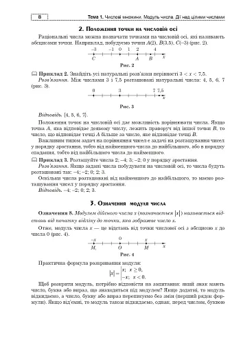 Математика. Алгебра та початки аналізу : ЗНО та НМТ: Комплексне видання. Ч. І. ЗНО та НМТ 2025 - фото 7