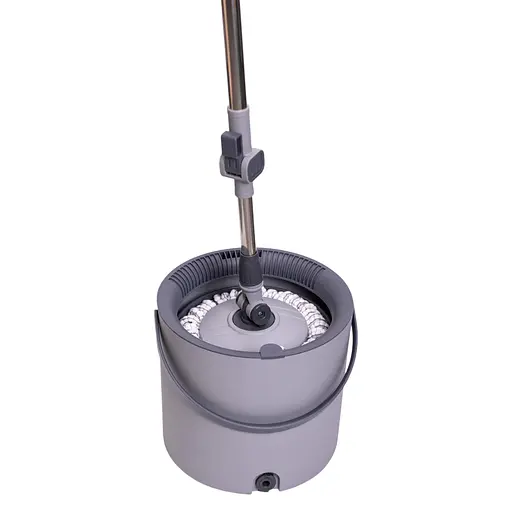 Швабра з автоматичним віджимом та відром  HP-35015-22 - фото 6