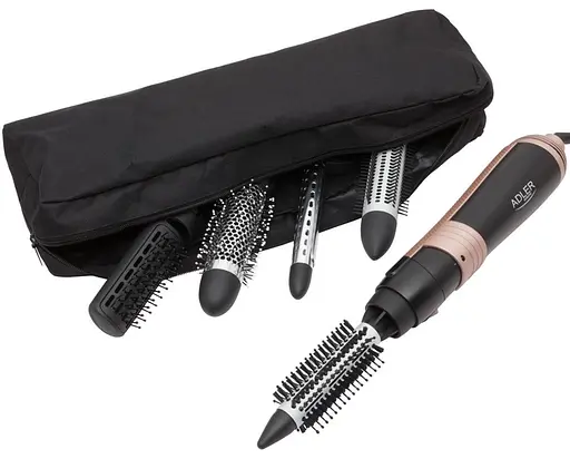 Фен-щетка Adler AD-2022, набор - фото 5