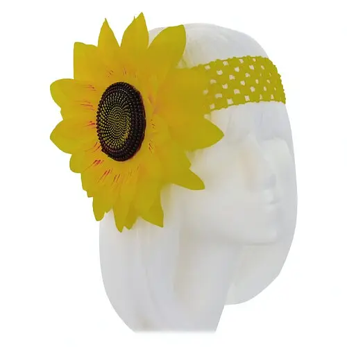 Резинка на голову Соняшник - фото 1