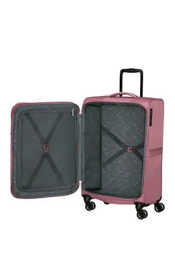 Валіза American Tourister SUMMERRIDE LILAS PINK 69x43x29(32) 69 см ME7*81005 - фото 2