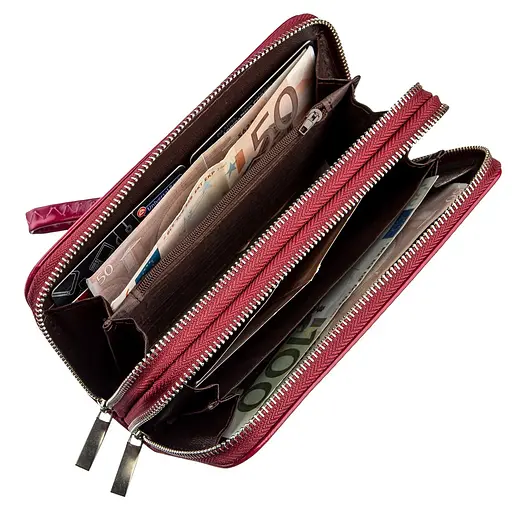 Жіночий гаманець Kivi 9х19х4 см acs0015490 - фото 3