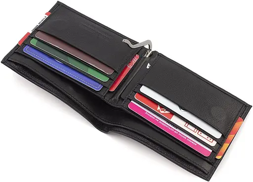 Чоловічий шкіряний гаманець Marco Coverna acs0029486 - фото 7