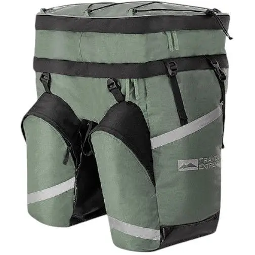 Велобаул Travel Extreme Mono 60 L Grey (1060-ТE-В001GR)