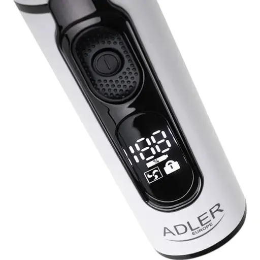 Машинка для стрижки Adler AD 2839 акумуляторна з насадками - фото 7