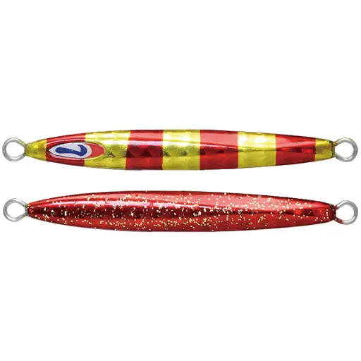 Пилькер Jackall Chibi Meta Type-I 3 g Red Gold Stripe