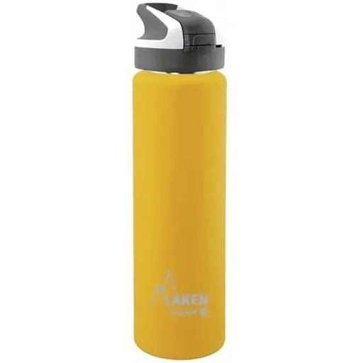 Термобутылка Laken Summit Thermo Bottle 0.75L Yellow (1004-TS7Y)