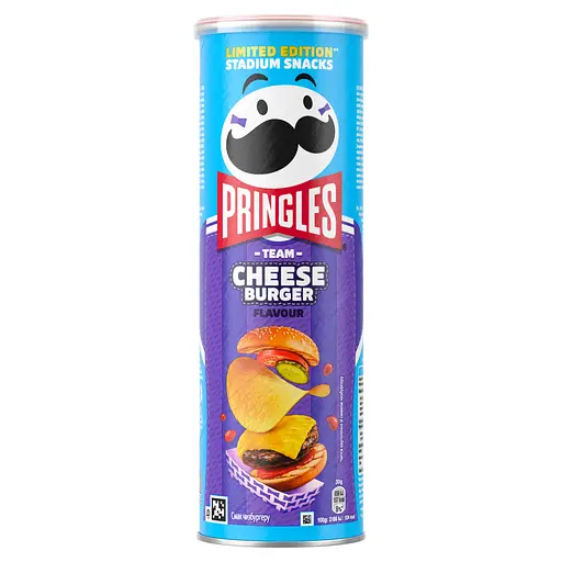 Чипсы Pringles Cheese Burger Pass26 165 г