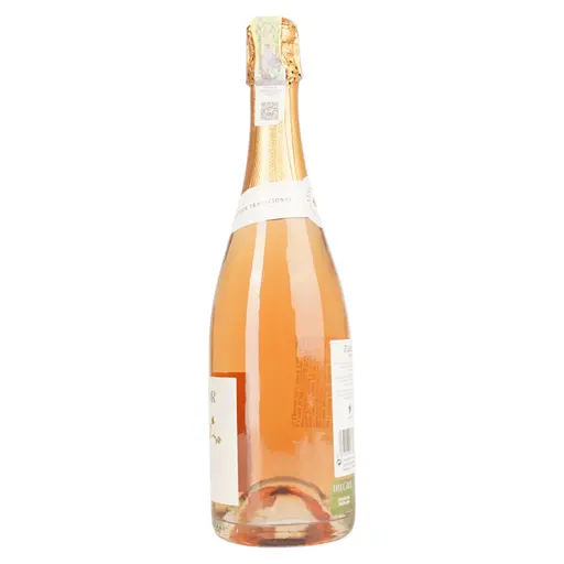 Вино игристое Flama d'Or Cava Brut Rose розовое 11.5% 0.75 л - фото 2