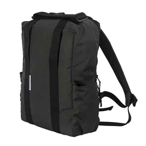 Рюкзак-антикрадій OOLOO Кенгуру mini 40x30x12 см,  антрацит 2700 - фото 3