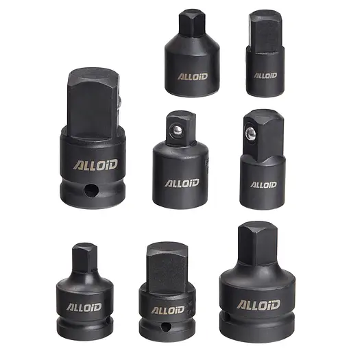 Набір ударних перехідників Alloid 8 предметів (NPU-1434) - фото 2