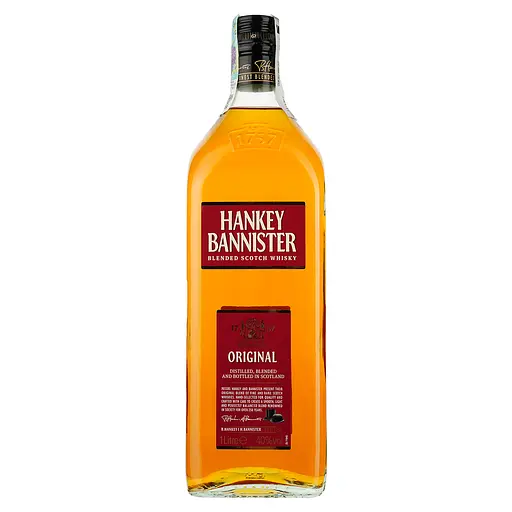 Віскі Hankey Bannister Original Blended Scotch Whisky 40% 1 л х 2 шт. - фото 2