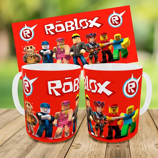 Набор детский Роблокс «Roblox» рюкзак 36х27см сумка-бананка, кружка с принтом для мальчика (01580) - фото 9