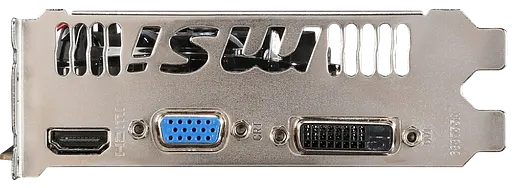Видеокарта GeForce GT 730 2GB MSI (N730-2GD3V2) Б/У - фото 3