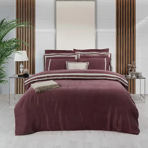 Постельное белье KIMERA Bordo 500 TC CUPRO (под заказ) Sarev pbe0051716 - фото 1