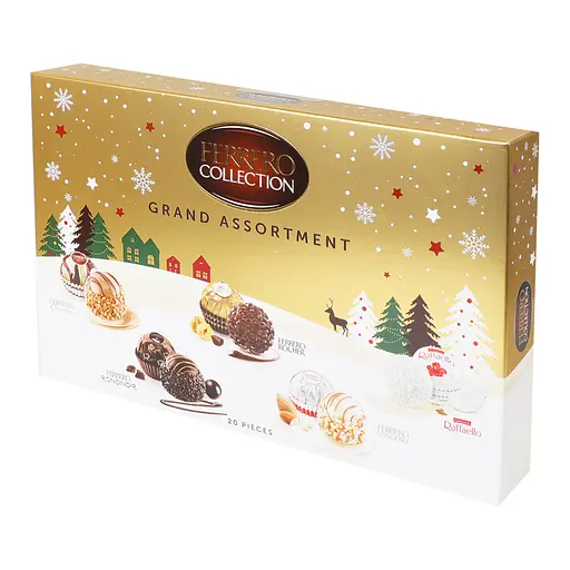 Уцінка. Набір цукерок Ferrero Collection Grand Assortment 197 г 