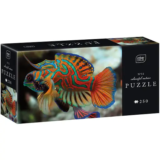 Пазли тришарові Interdruk Барвиста природа Мандаринка 250 шт. (385574)