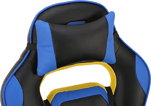 Геймерське крісло GT Racer чорне із синім (X-2748 Black/Blue) - фото 6