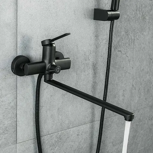 Змішувач для ванни Frap F2267-6 - фото 2