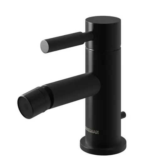 Смеситель для биде Kohlman Roxin Black QB130RB Черный матовый - фото 1