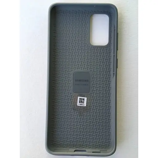 Чехол оригинальный Samsung для Galaxy S20 Plus Official Protective Rugged Standing Cover EF-RG985CSEGRU Silver - фото 7