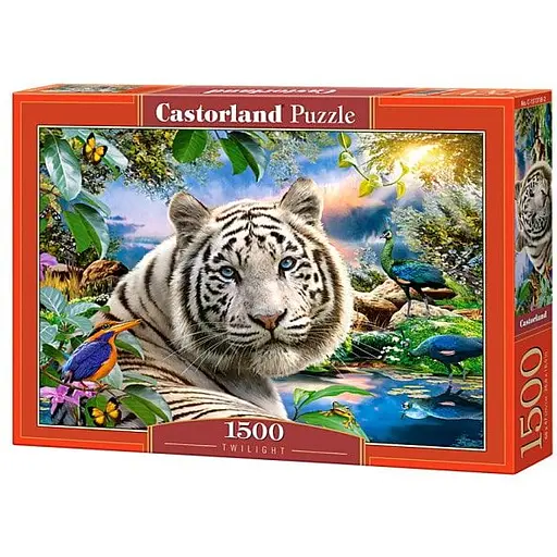 Пазл Castorland Тигр 1500 эл. (c-151318)