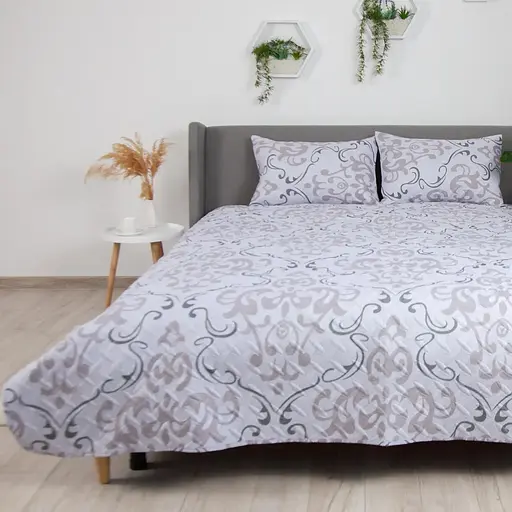 Покрывало Покрывало ТЕП Provence Глория 150 х 210 см и 2 наволочки 50 х 70 см (4-04206_30050) - фото 4