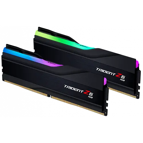 Оперативна пам'ять G.Skill 32GB (2x16GB) DDR5 6000MHz Trident Z5 RGB Black (F5-6000J3636F16GX2-TZ5RK)