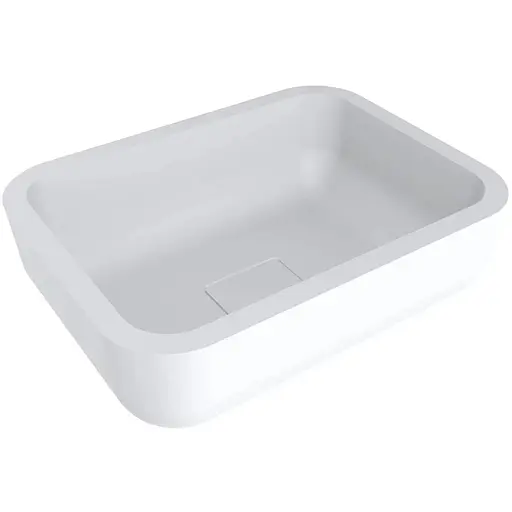 Умывальник Miraggio Monaco mirasoft 0001108, Белый матовый - фото 1