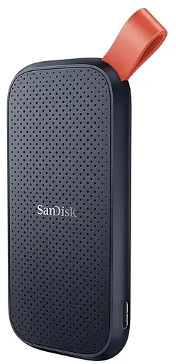 Внешний SSD-накопитель USB Type-C 1,0 ТБ SanDisk Portable E30 (SDSSDE30-1T00-G26) - фото 2