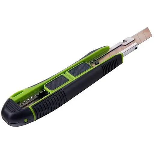 Ніж Alloid Building Tools SK5 посилений висувний сегментний 18 мм (HP-25518) - фото 1