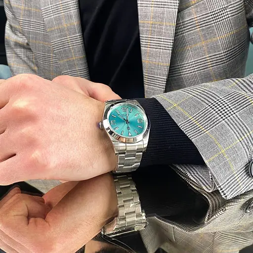 Наручные часы мужские PD-1692 Silver-Blue Pagani Design acs0031127 - фото 7