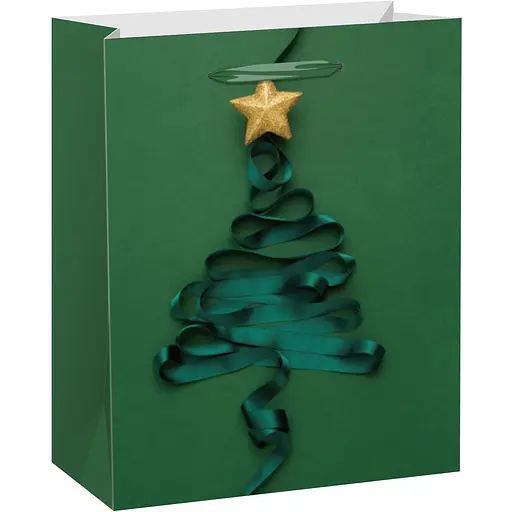 Пакет бумажный Malevaro Large Xmas2h 26x12.7x32.4 см (760226ML-2)