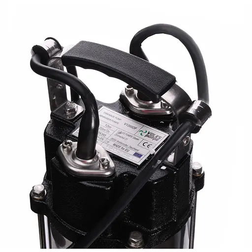 Дренажно-фекальный насос VOLKS pumpe V1300 DF 1,3 кВт з ріжучим механізмом (13623) - фото 2