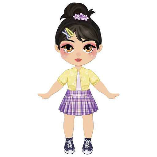 Кукла Barbie Стикки Стайл в ассортименте (JMV91) - фото 9