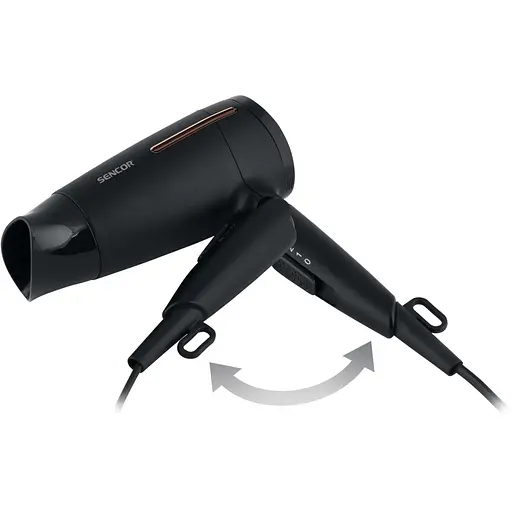 Фен Sencor SHD 0045BK (41012454) - фото 5