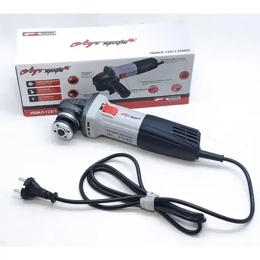 Болгарка шліфувальна кутова Луч Профі УШМЛ 125/1350ЕК 11000 об/хв - фото 9