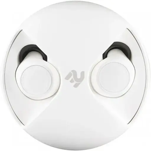 Навушники TWS 2E RainDrops Light True Wireless Waterproof Mic white (2E-EBTWRDLWT) Global - фото 2