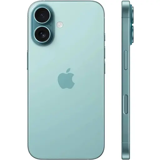 Смартфон Apple iPhone 16 Plus 256GB Teal (MXY53) - фото 4