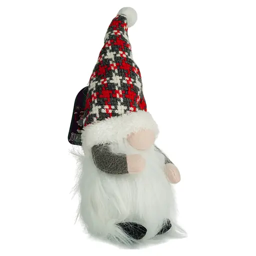 Прикраса декоративна Qingdao Article LED Гном бородатий 32 см в асортименті - фото 4