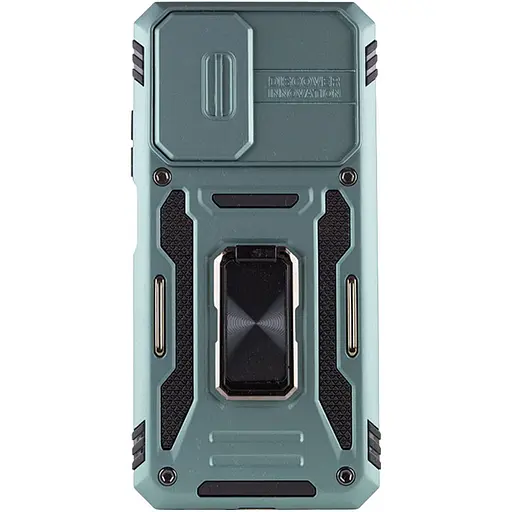 Ударостійкий чохол Camshield Army Ring для Xiaomi Redmi 10 Зелений / Light Green