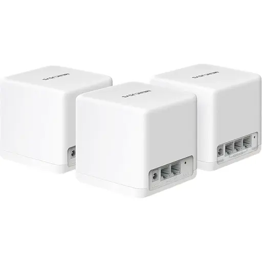 Wi-Fi Mesh система Mercusys Halo H60X 3-pack [128288] - фото 2