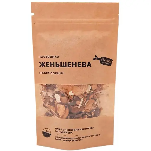 Набір спецій Hot Rod Distiller для настойки Женьшенева 1 л