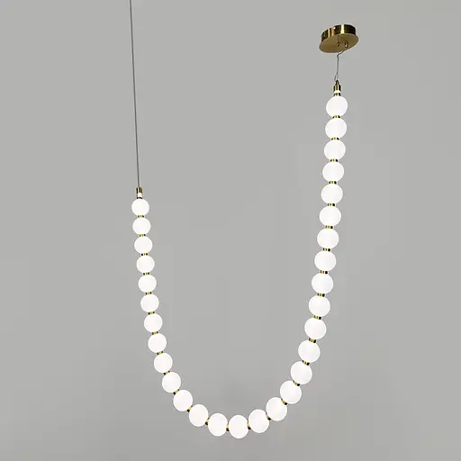 Люстра із серії Perla на 30 кульок 270 см 3 світлових режими | Line F | Арт. SG011/30 AB - фото 6