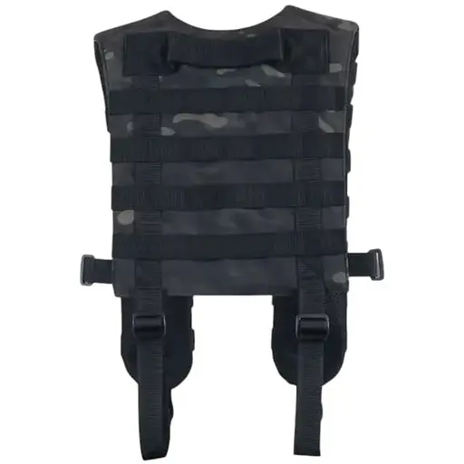 Лямки мягкие для тактических поясов РПС Kiborg с эвакуационной ручкой Black Multicam (1000-k3024) - фото 4