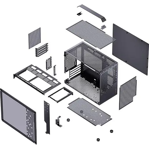 Корпус Jonsbo Z20 Black (Z20 Black) Без БП - фото 11